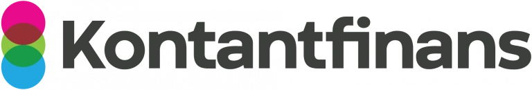 logotyp kontantfinans